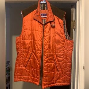 Men’s Alan Flusser shell vest size XL